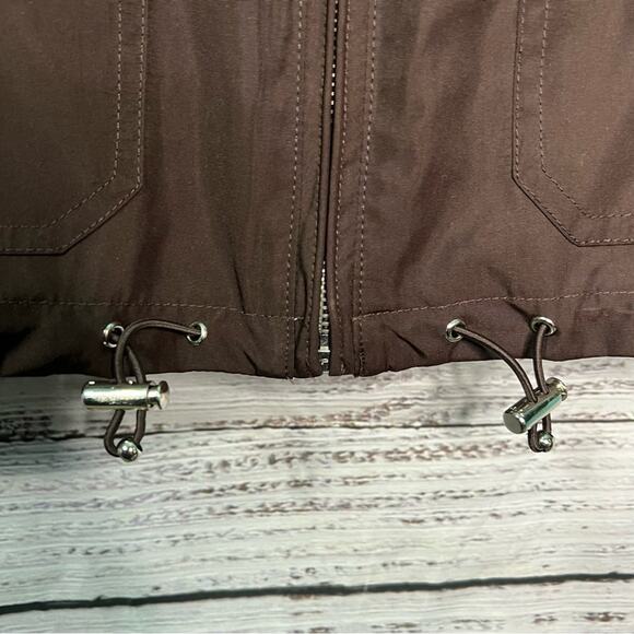 Ralph Lauren Womens 2X Reversible Military Safari Aviator Vest Polyester - Picture 7 of 13